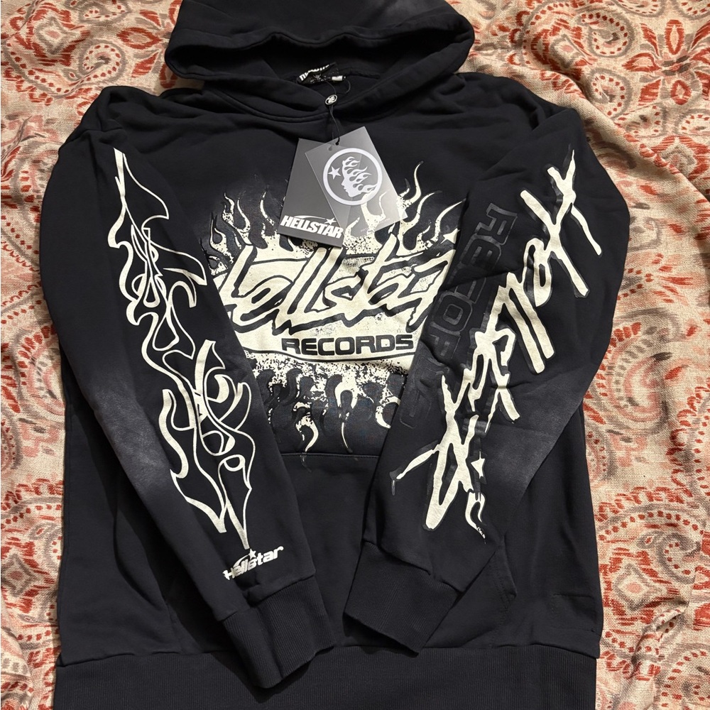 Black hellstar hoodie